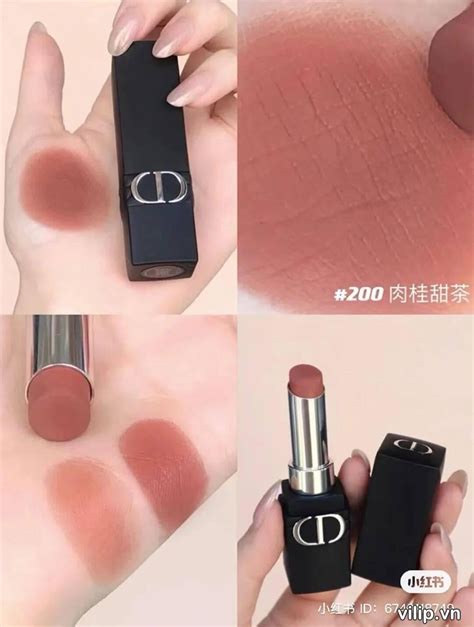 dior transfer proof lipstick 200